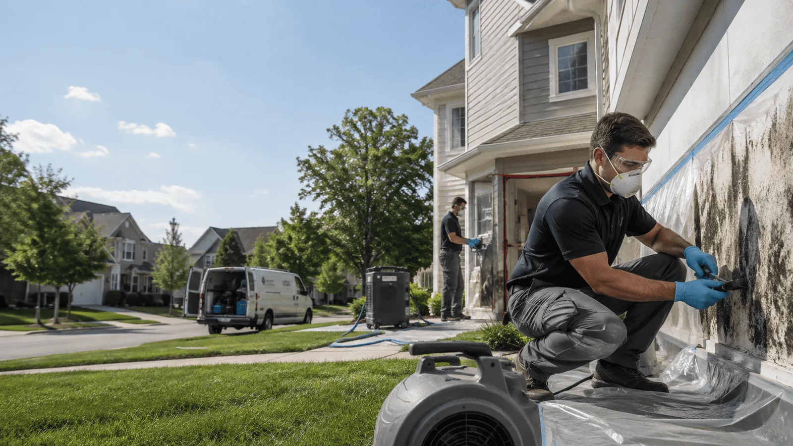 Mold Inspection company in Sutherland, VA